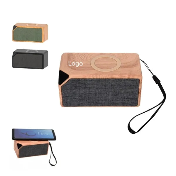 2 in1 Wireless Charger Speaker