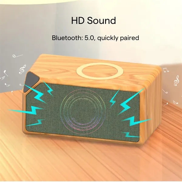 2 in1 Wireless Charger Speaker
