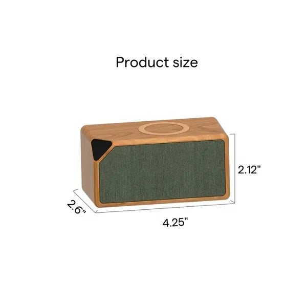2 in1 Wireless Charger Speaker