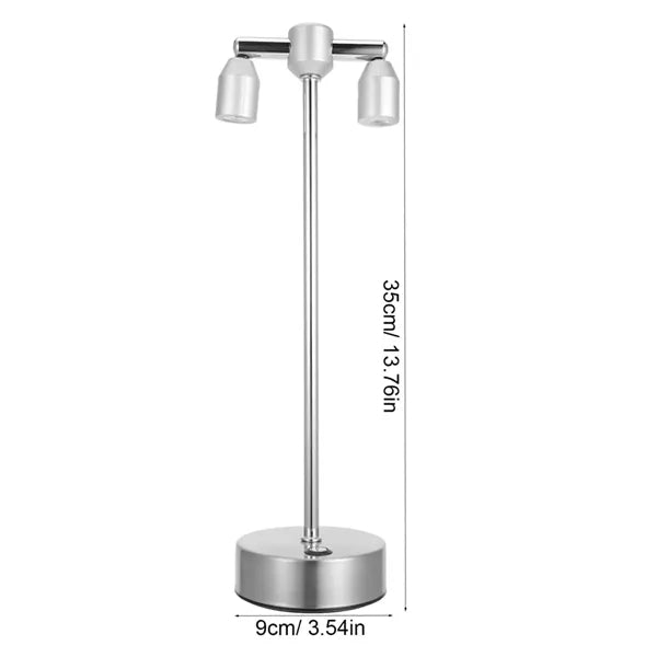 Double Head Bar Spotlight Table Lamp
