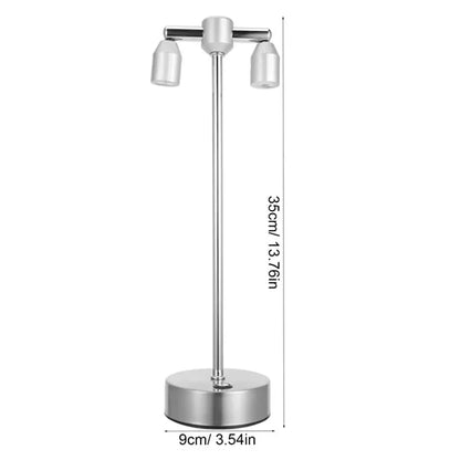 Double Head Bar Spotlight Table Lamp