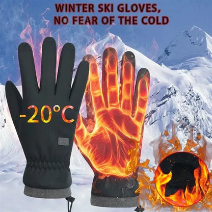 Touchscreen Winter Gloves Waterproof Windproof