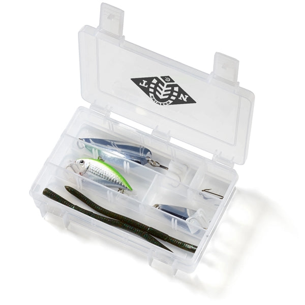 Fishing Tackle Box - Green Components