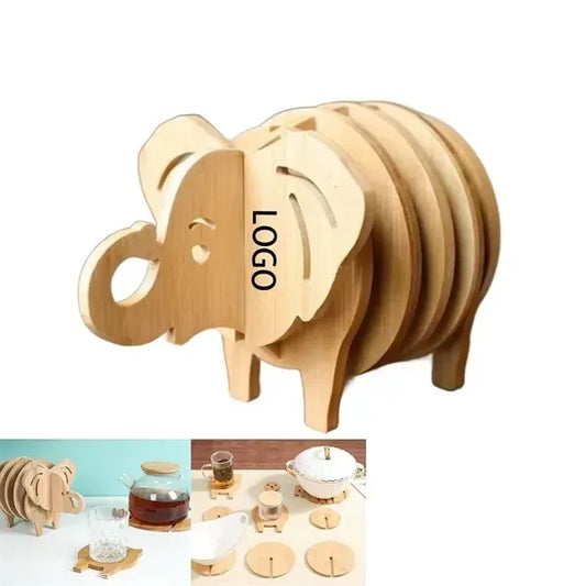 Elephant Bamboo Placemat
