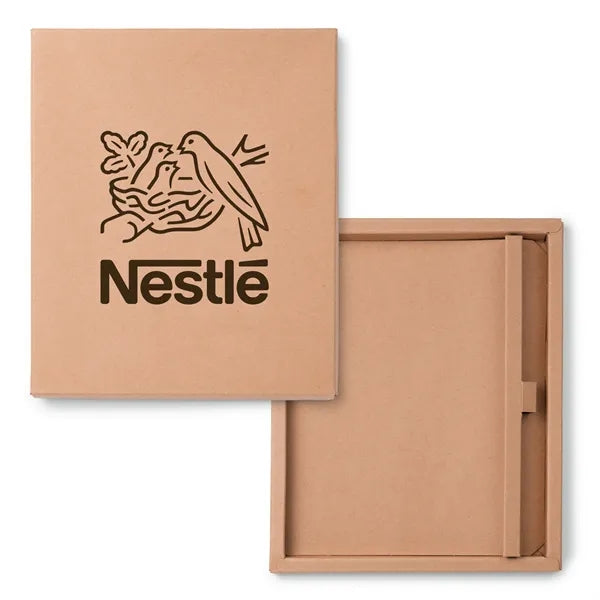 Bamboo & Cork Journal Set