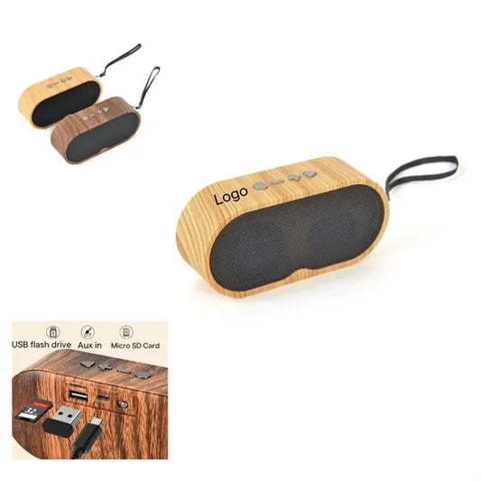 Retro Wood Bluetooth speaker