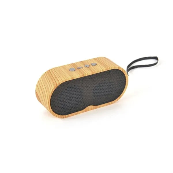 Retro Wood Bluetooth speaker