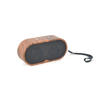 Retro Wood Bluetooth speaker