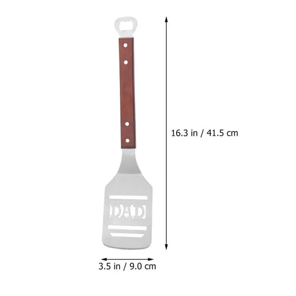 Stainless Steak Frying Spatula Hangable