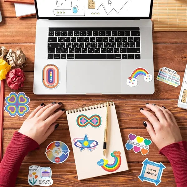 Calm Anxiety Sensory Stickers