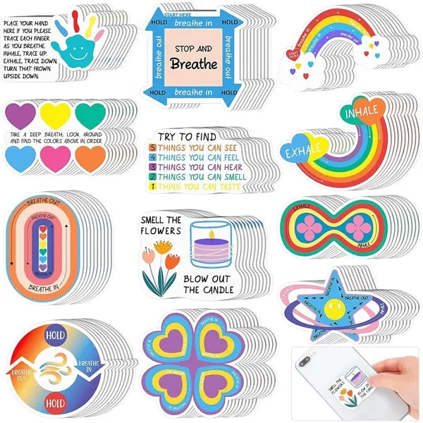 Calm Anxiety Sensory Stickers