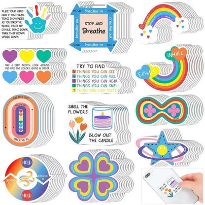 Calm Anxiety Sensory Stickers