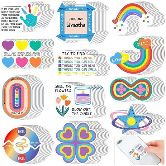 Calm Anxiety Sensory Stickers