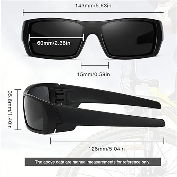 Polarized UV Protection Cycling Glasses