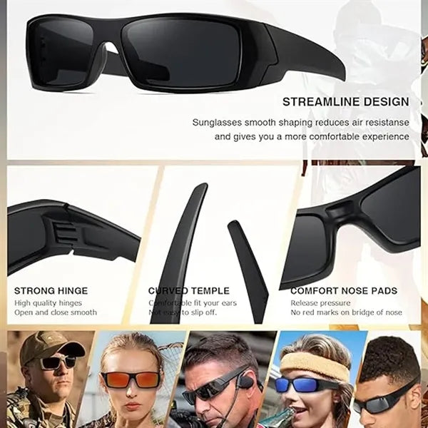 Polarized UV Protection Cycling Glasses