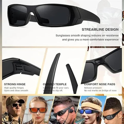 Polarized UV Protection Cycling Glasses