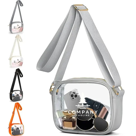 Small Clear Stadium Bag For Woman