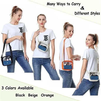 Small Clear Stadium Bag For Woman