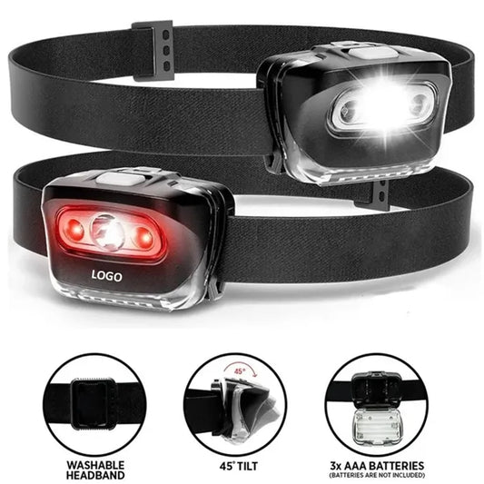 Lightweight LED Headlamp