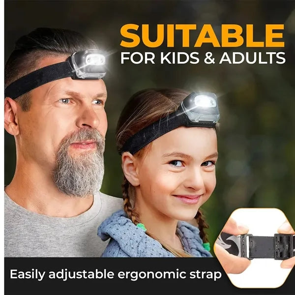 Lightweight LED Headlamp