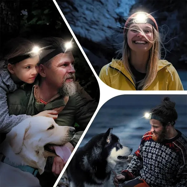 Lightweight LED Headlamp