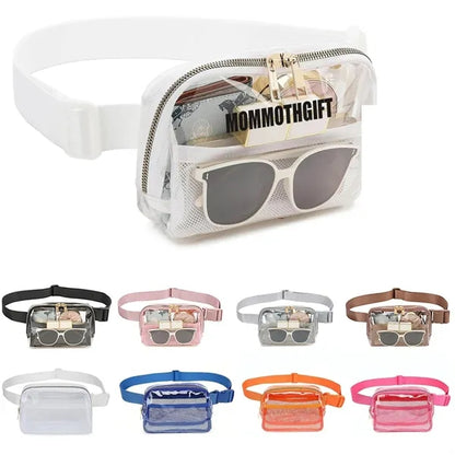 Clear Crossbody Fanny Pack