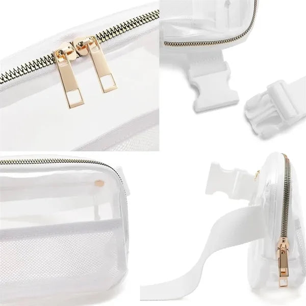 Clear Crossbody Fanny Pack