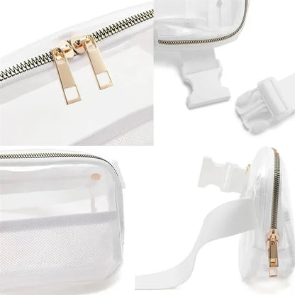 Clear Crossbody Fanny Pack