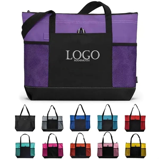 Large Capacity Oxford Shopping Tote Bag