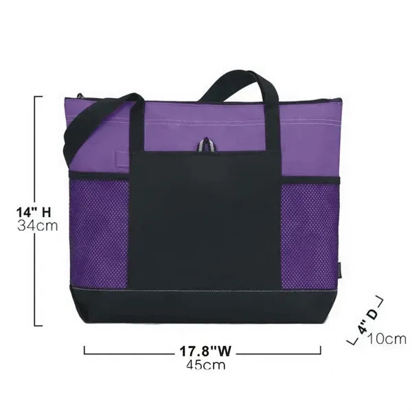 Large Capacity Oxford Shopping Tote Bag