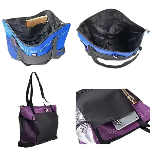 Large Capacity Oxford Shopping Tote Bag
