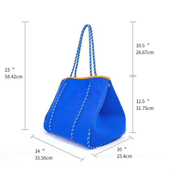 Outdoor Neoprene Shoulder Tote Bag