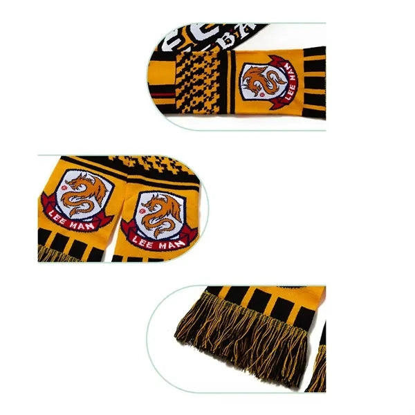 Jacquard Scarf Shawls Wrap with Tassel Customized