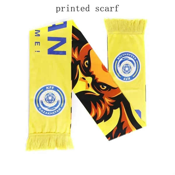 Jacquard Scarf Shawls Wrap with Tassel Customized