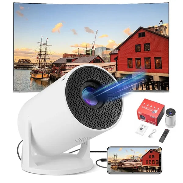 Smart 4K Projector WiFi Bluetooth