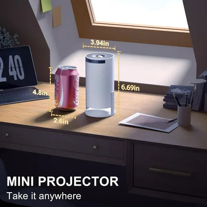 Smart 4K Projector WiFi Bluetooth