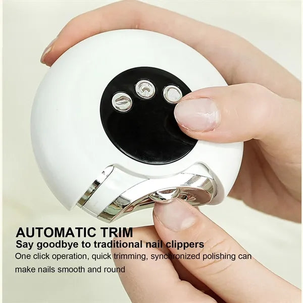 2 in 1 Electric Nail Clippers & Trimmer