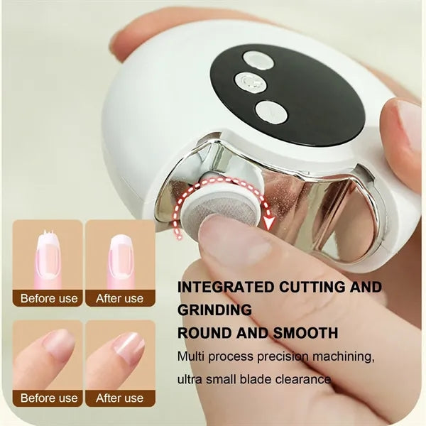 2 in 1 Electric Nail Clippers & Trimmer