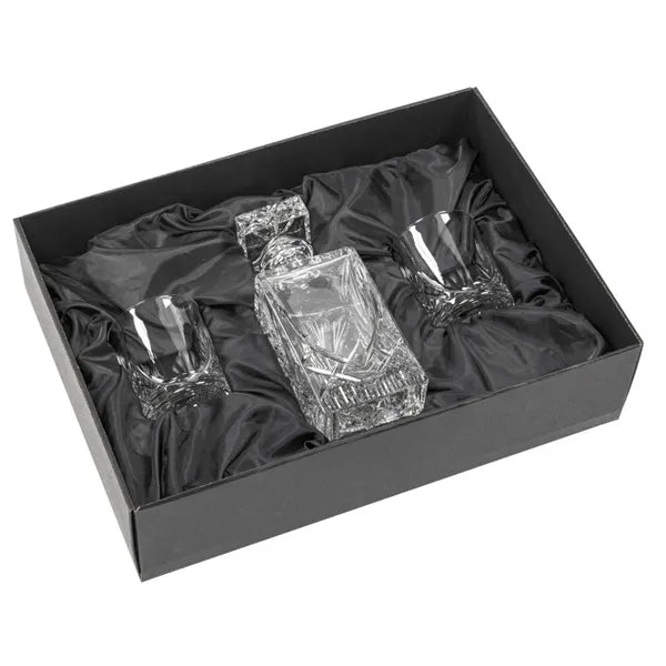 Cavanaugh Square Decanter Set