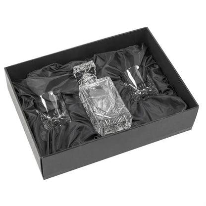 Cavanaugh Square Decanter Set