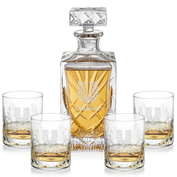 Cavanaugh Square Decanter Set