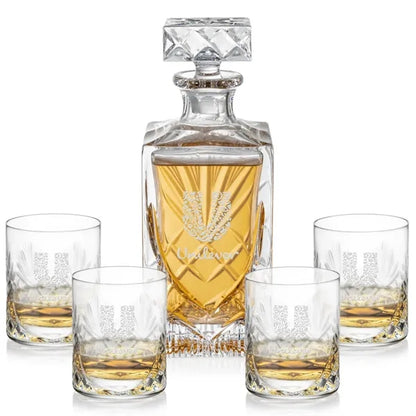 Cavanaugh Square Decanter Set