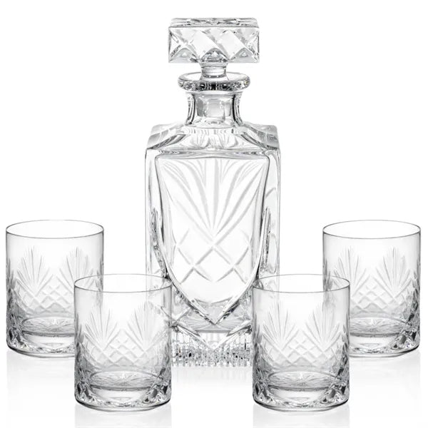 Cavanaugh Square Decanter Set