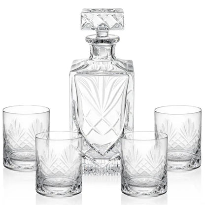 Cavanaugh Square Decanter Set