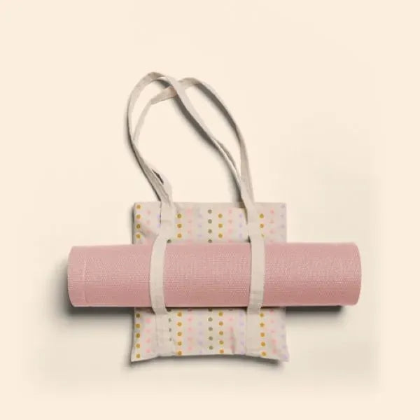 MAIN SQUEEZE YOGA TOTE - NATURAL CANVAS