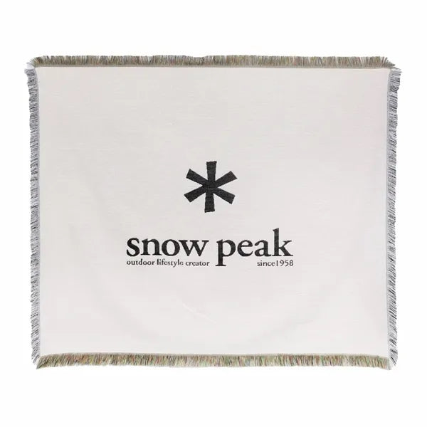 Woven Blanket with Tassels