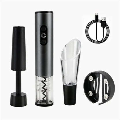 Rechargeable Electric Wine Gift Set