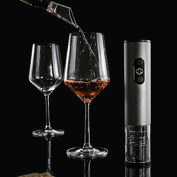 Rechargeable Electric Wine Gift Set