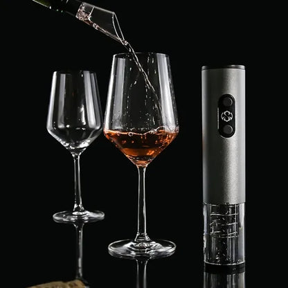 Rechargeable Electric Wine Gift Set