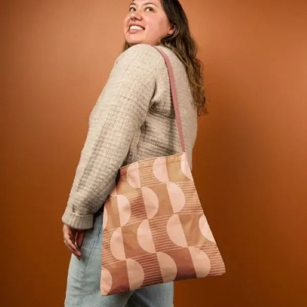SUNSHINE TOTE - 4CP NYLON